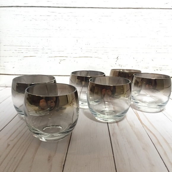 Roly Poly Silver Fade Glasses - Picture 1 of 2